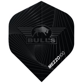 Bulls Mezzo 100 No. 2 i sort - 5 sæt